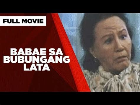 Babae sa bubungang lata (1998) .